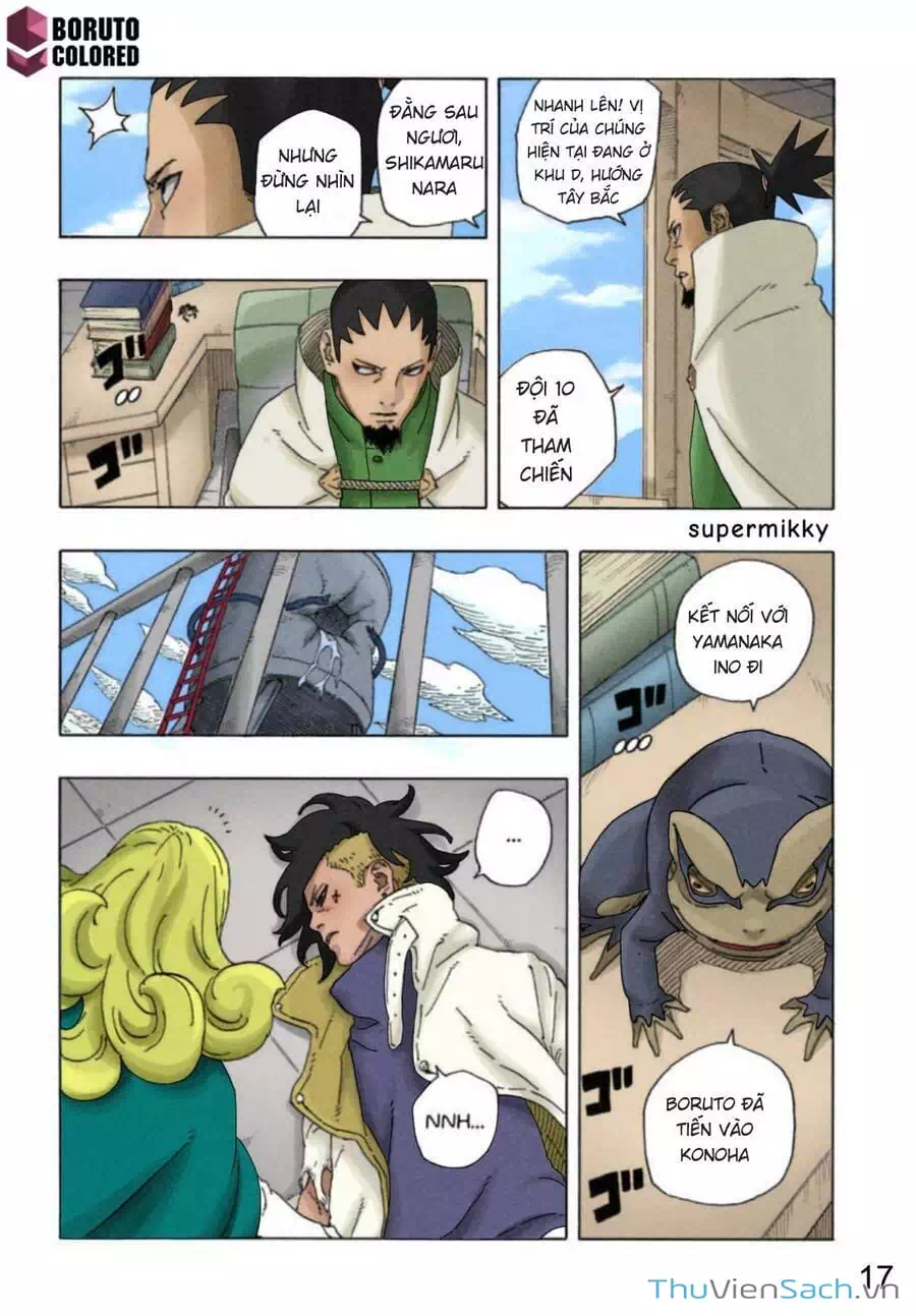 Truyện Tranh Uzumaki Boruto trang 2