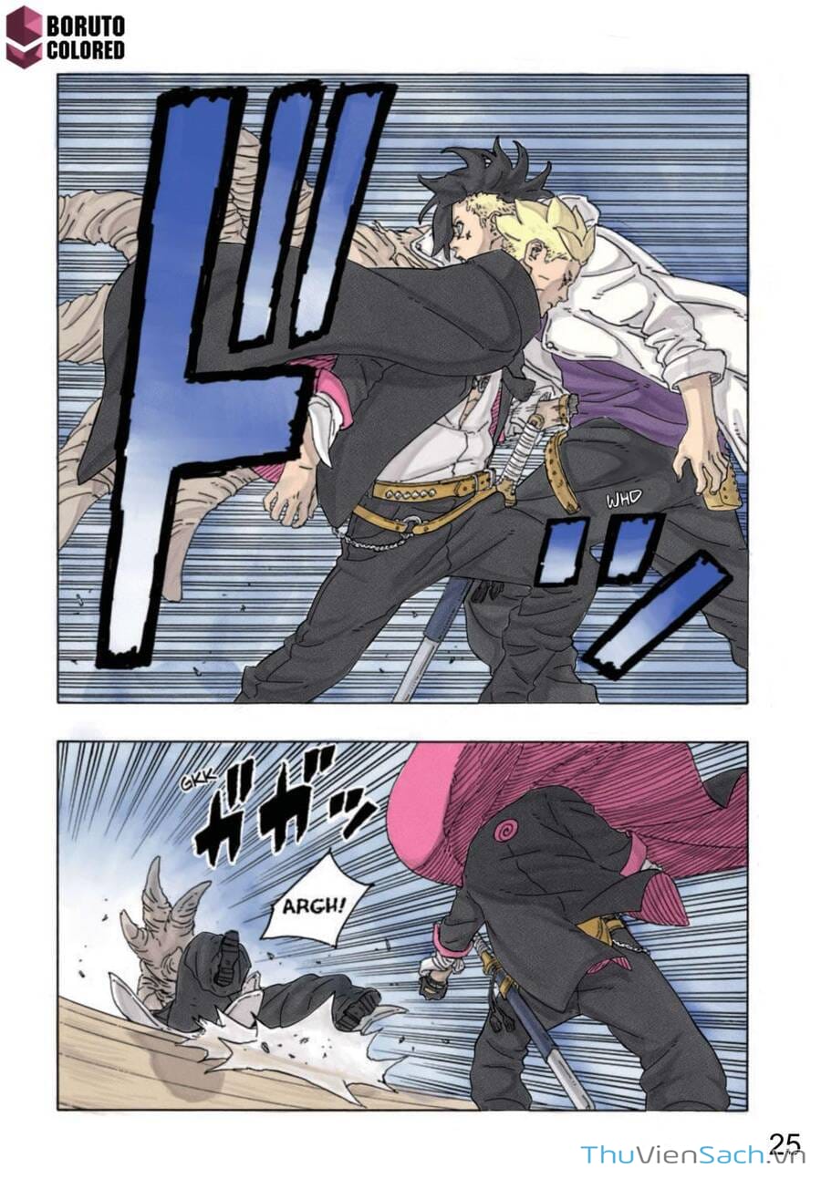 Truyện Tranh Uzumaki Boruto trang 2