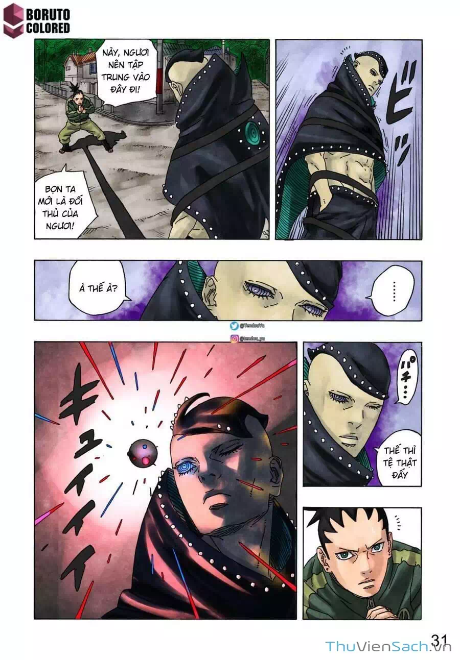 Truyện Tranh Uzumaki Boruto trang 2