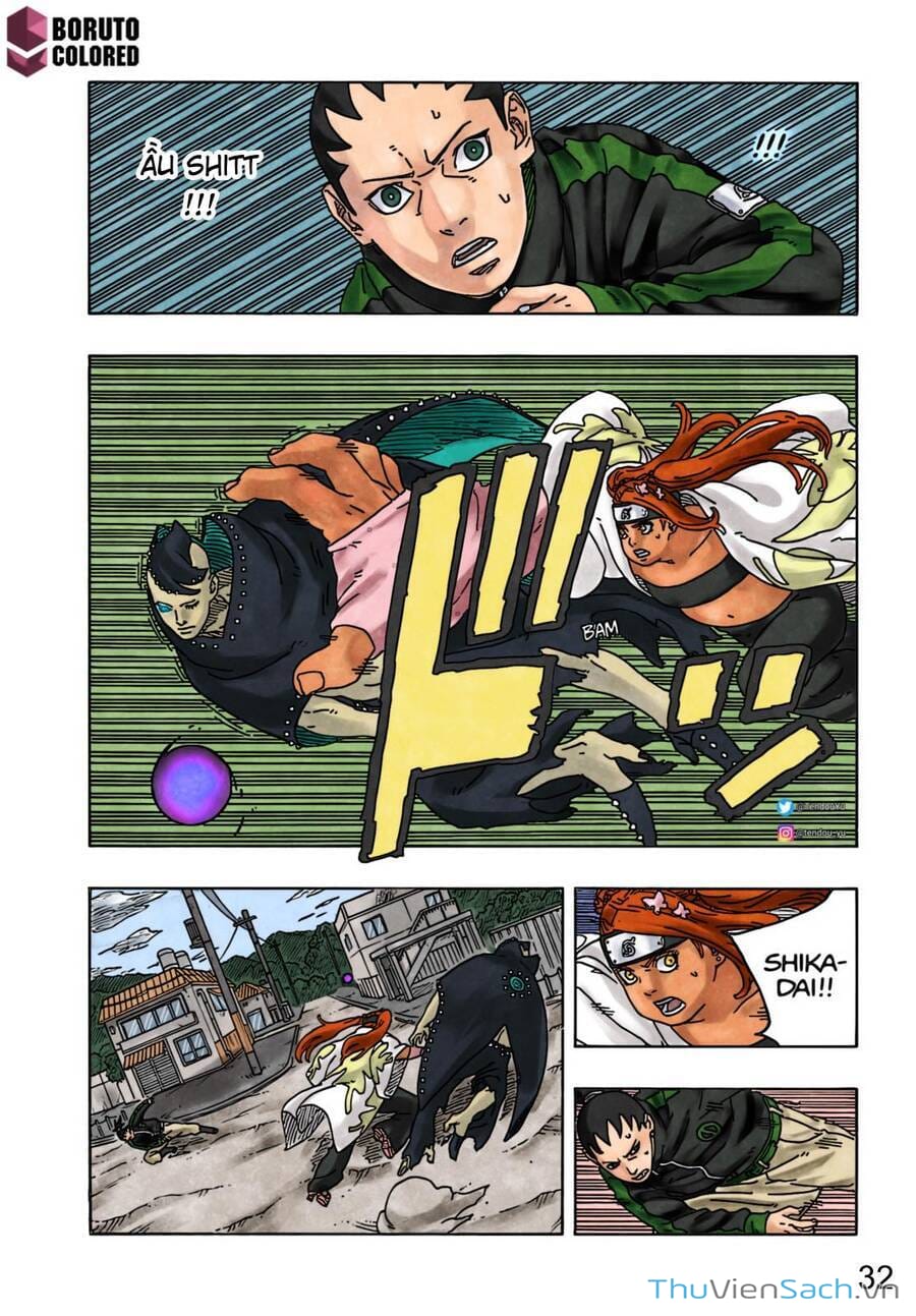 Truyện Tranh Uzumaki Boruto trang 2