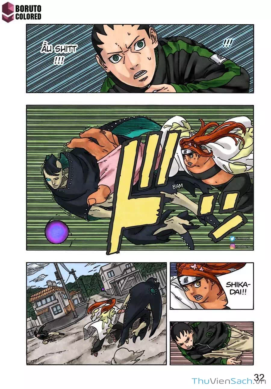 Truyện Tranh Uzumaki Boruto trang 2