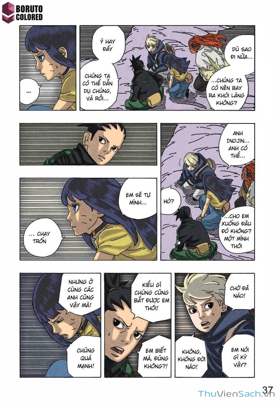 Truyện Tranh Uzumaki Boruto trang 2