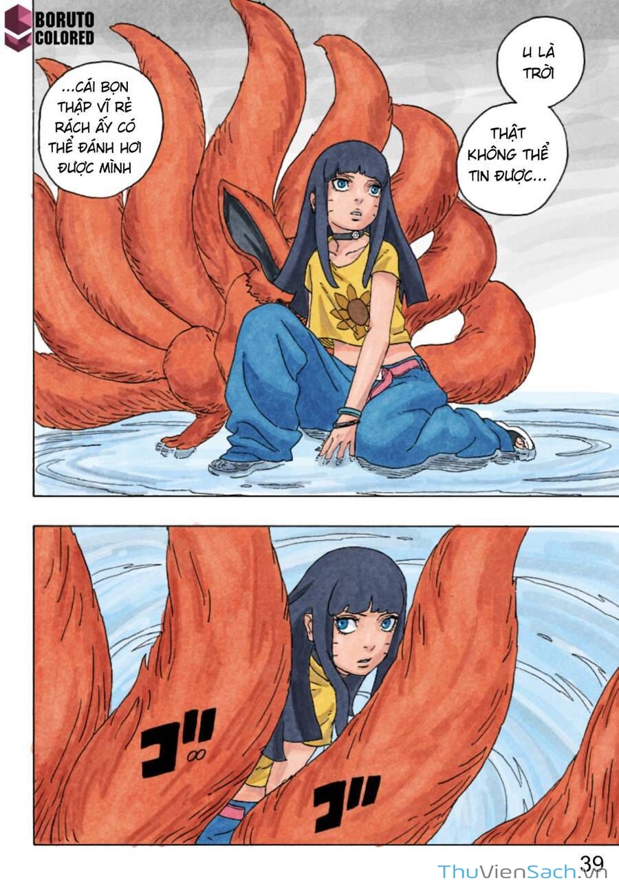 Truyện Tranh Uzumaki Boruto trang 2