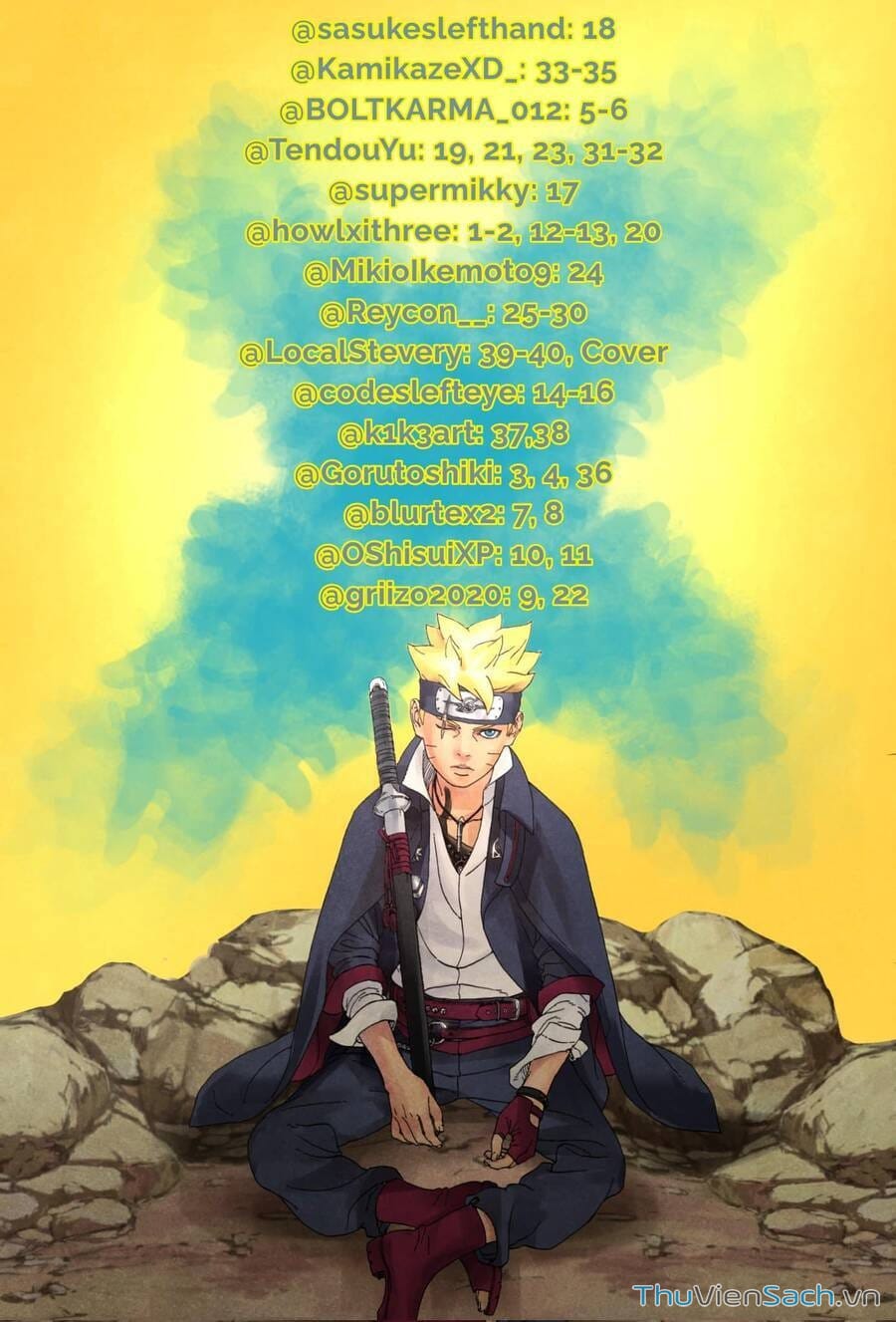 Truyện Tranh Uzumaki Boruto trang 2