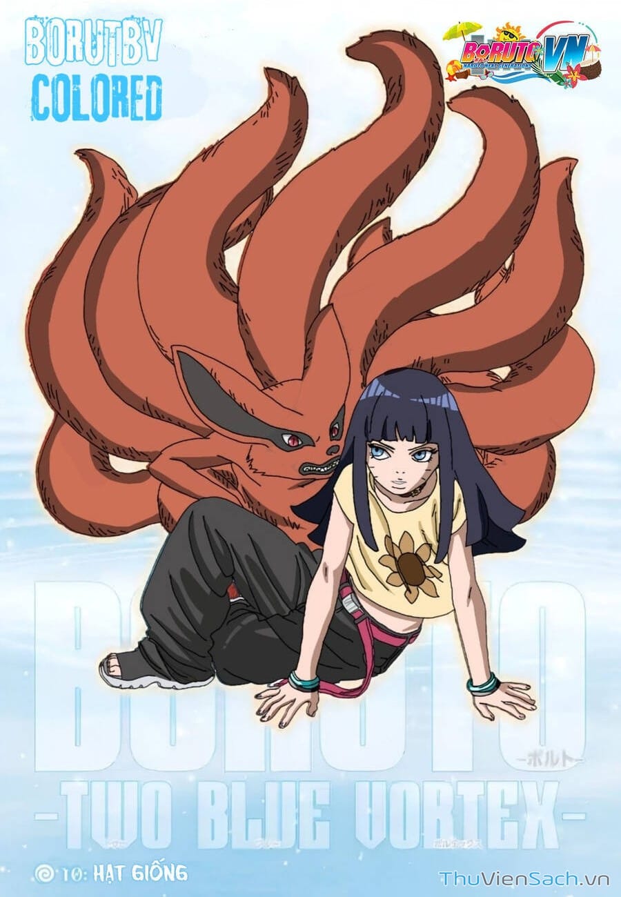 Truyện Tranh Uzumaki Boruto trang 2