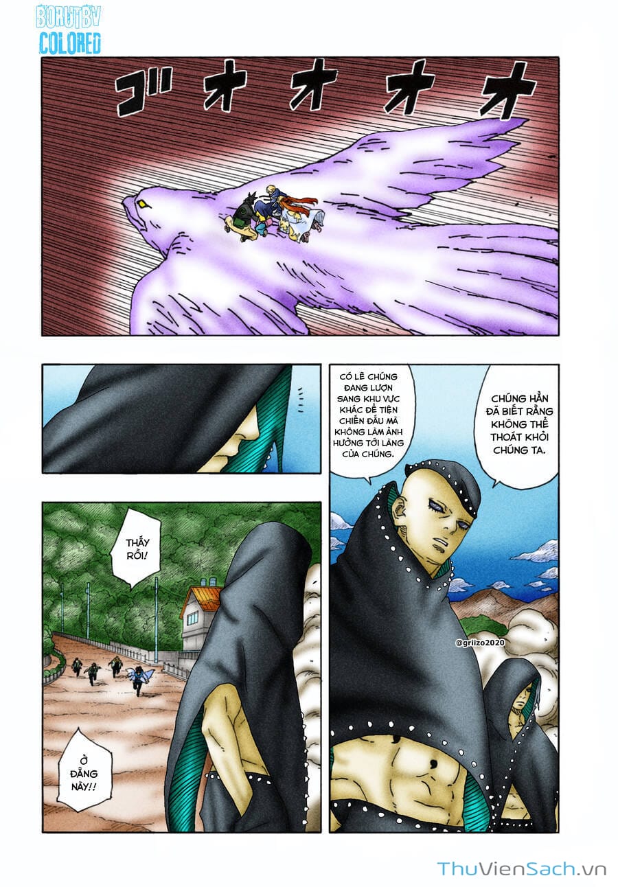 Truyện Tranh Uzumaki Boruto trang 2