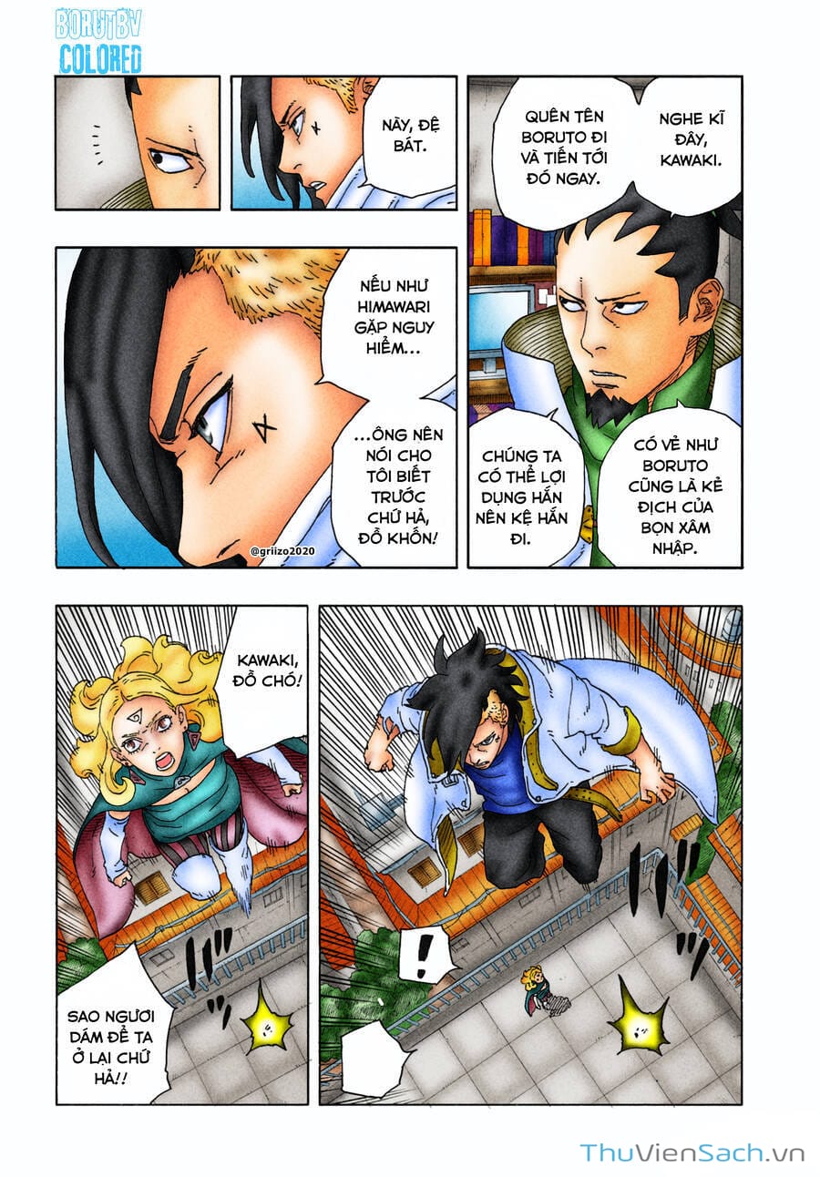 Truyện Tranh Uzumaki Boruto trang 2