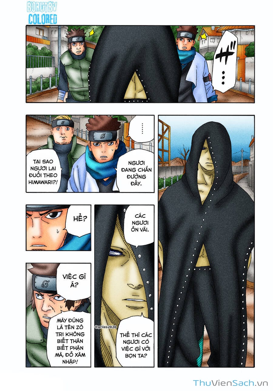 Truyện Tranh Uzumaki Boruto trang 2