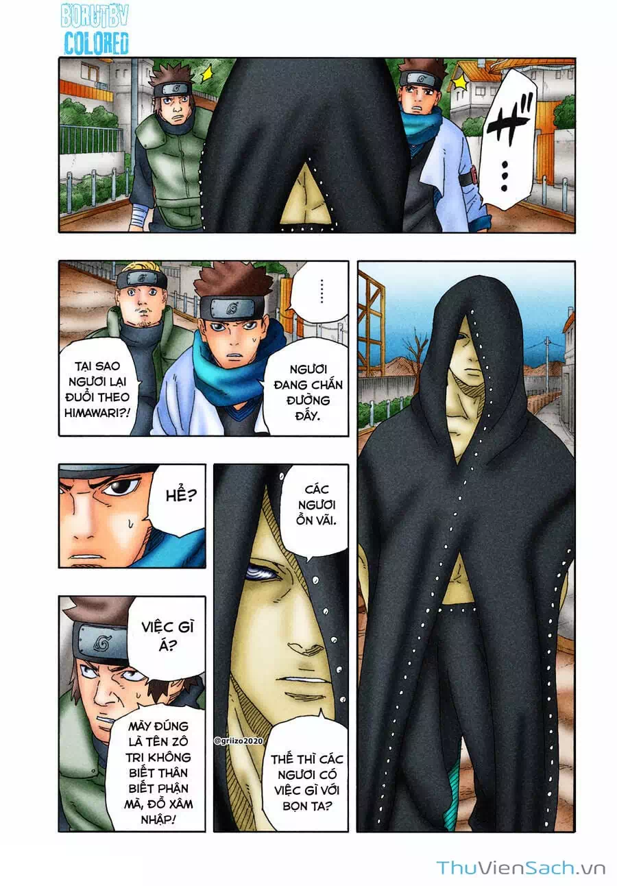 Truyện Tranh Uzumaki Boruto trang 2