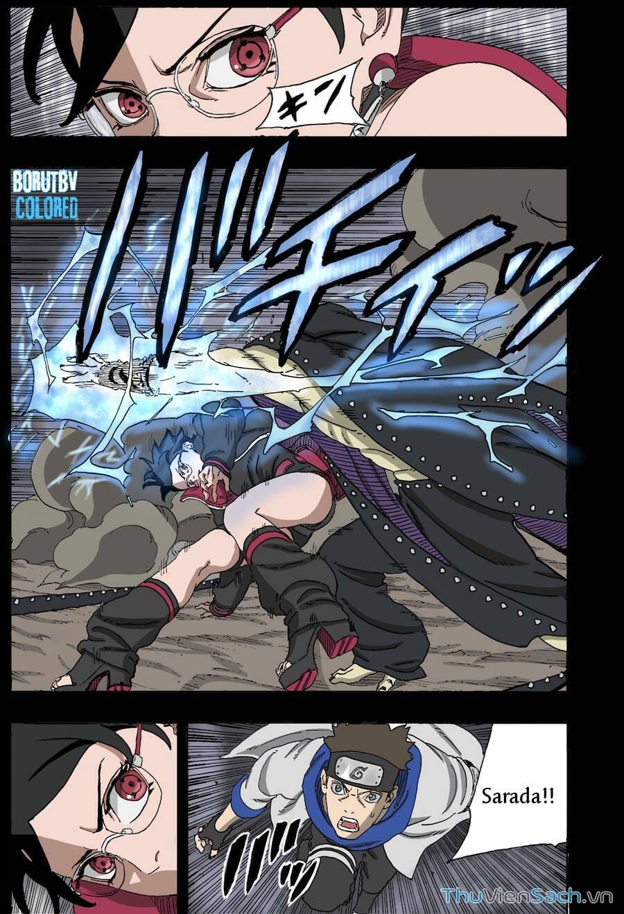 Truyện Tranh Uzumaki Boruto trang 2