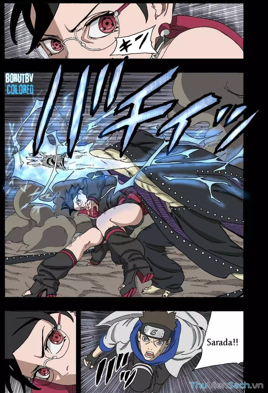 Truyện Tranh Uzumaki Boruto trang 2