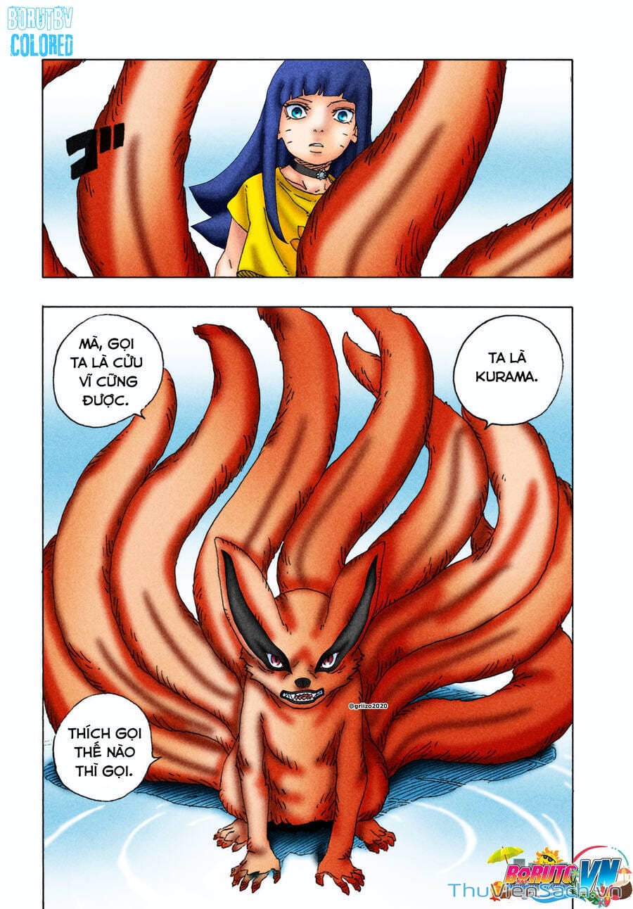 Truyện Tranh Uzumaki Boruto trang 2