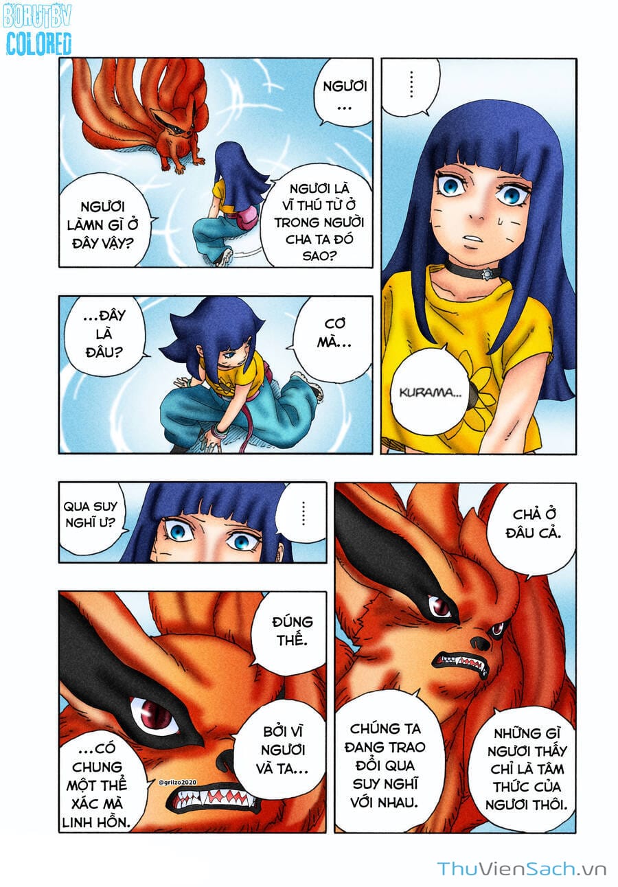 Truyện Tranh Uzumaki Boruto trang 2