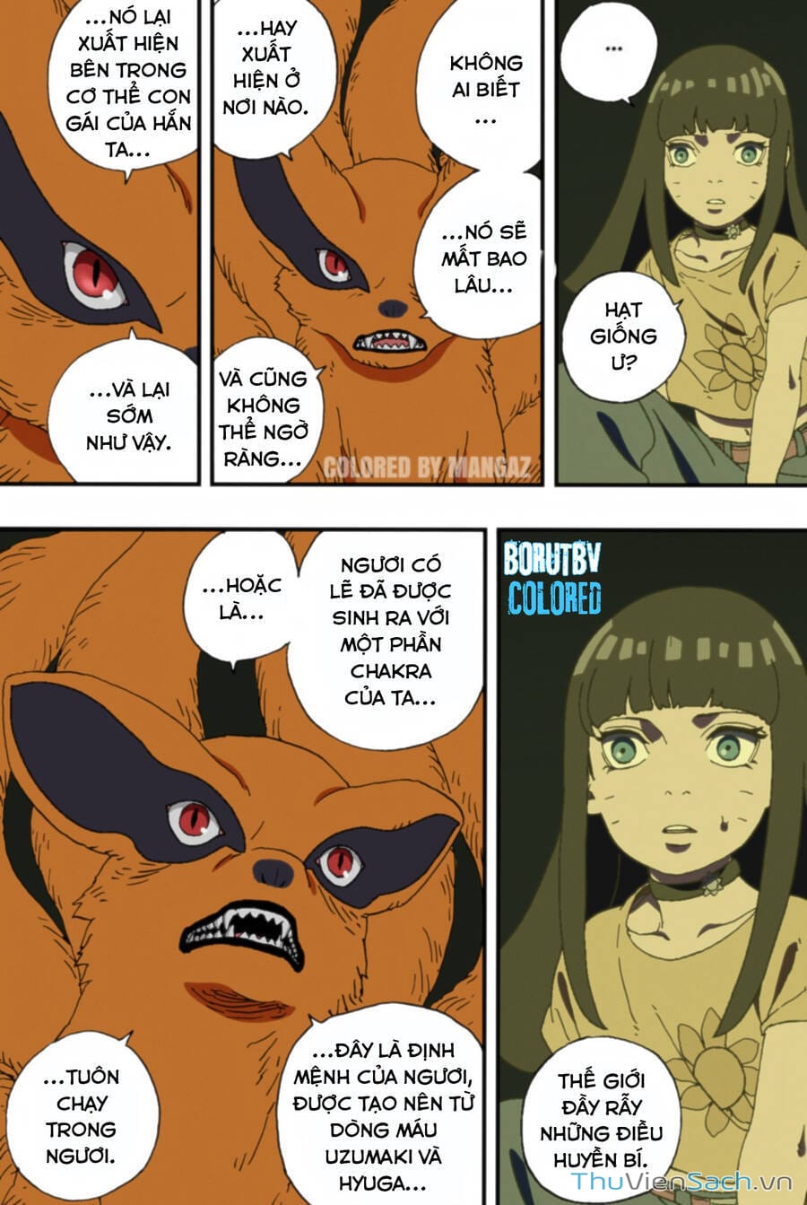 Truyện Tranh Uzumaki Boruto trang 2