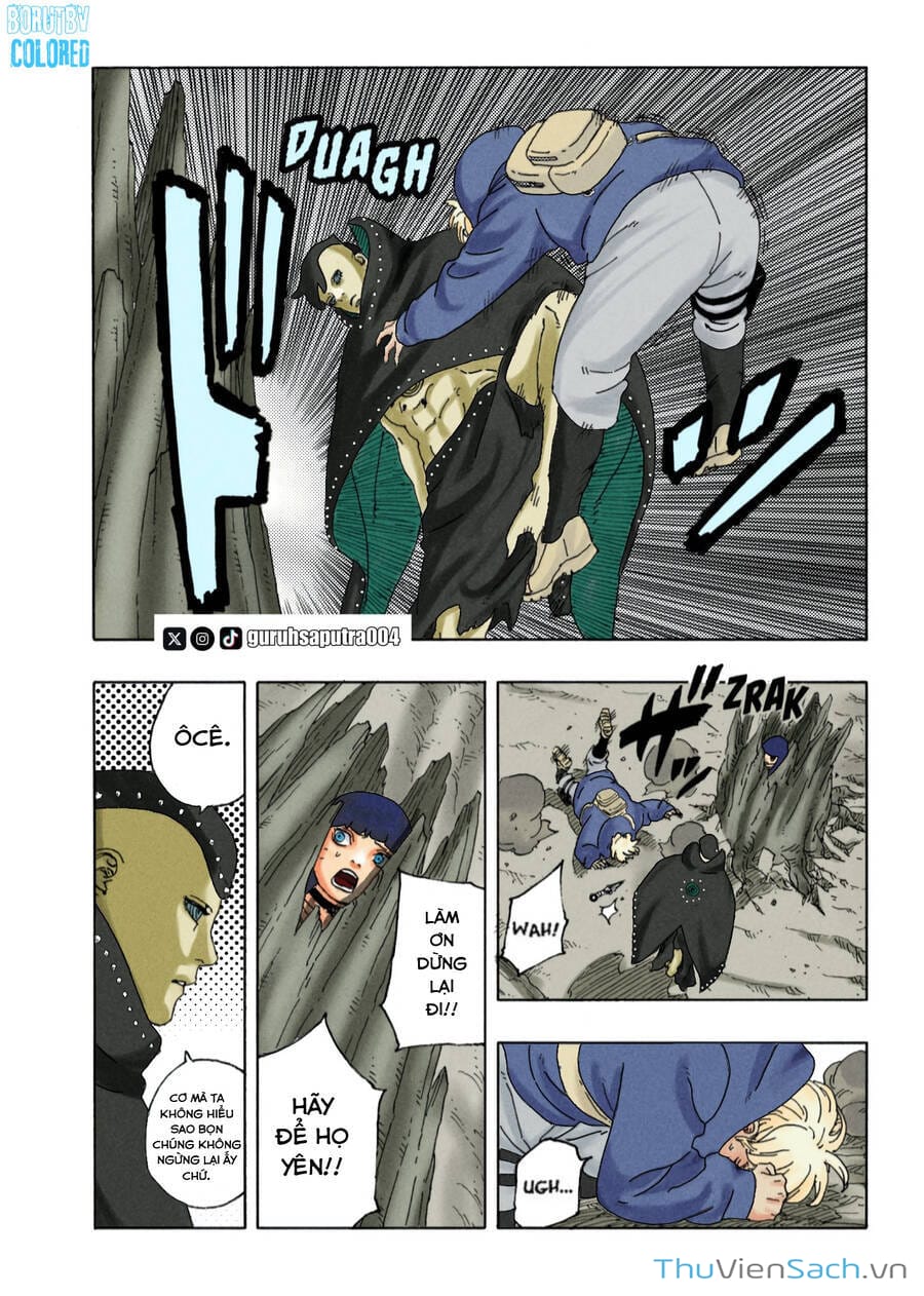 Truyện Tranh Uzumaki Boruto trang 2