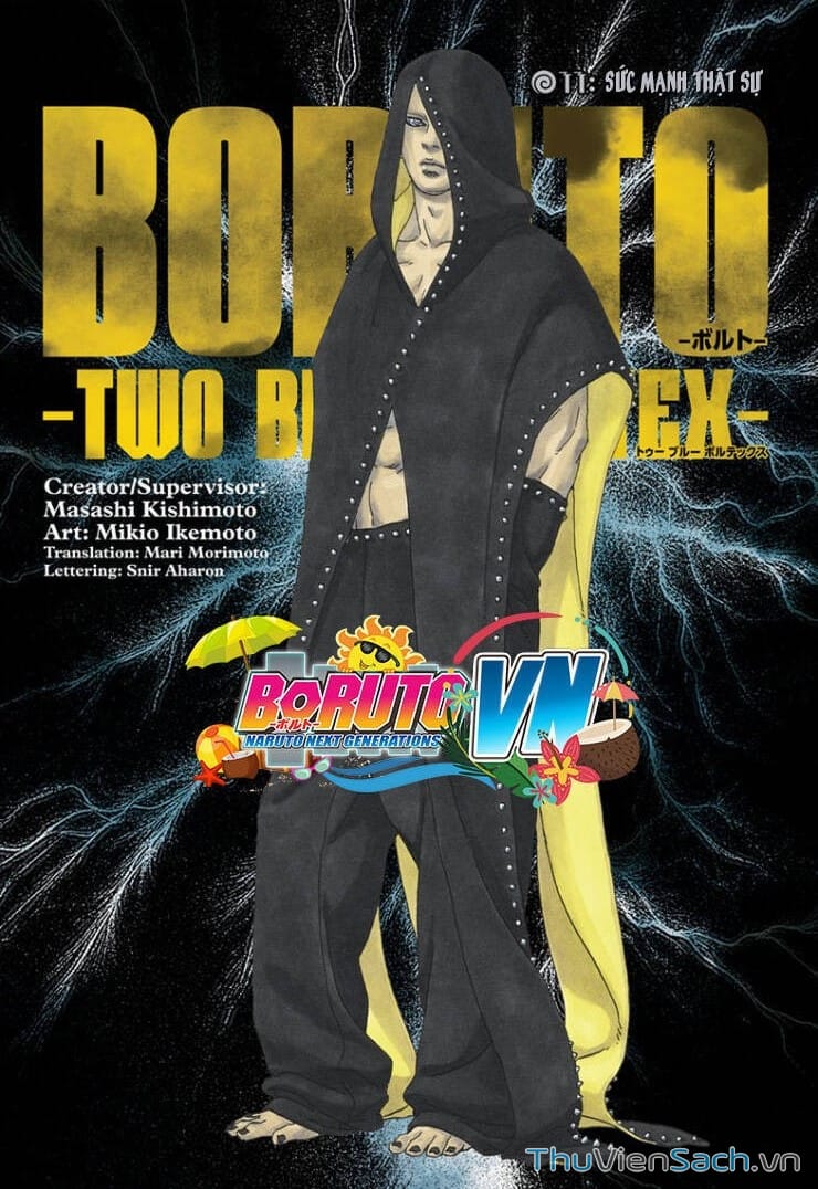 Truyện Tranh Uzumaki Boruto trang 2