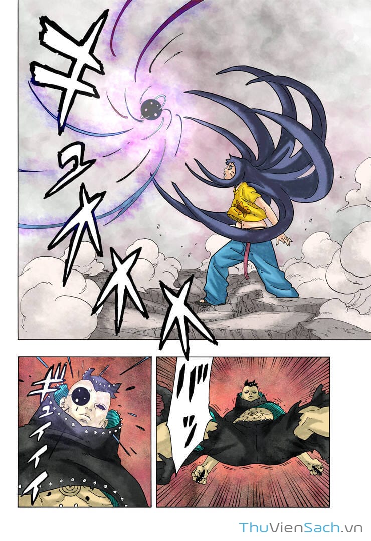 Truyện Tranh Uzumaki Boruto trang 2