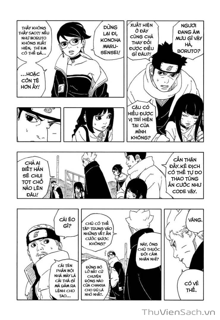 Truyện Tranh Uzumaki Boruto trang 2