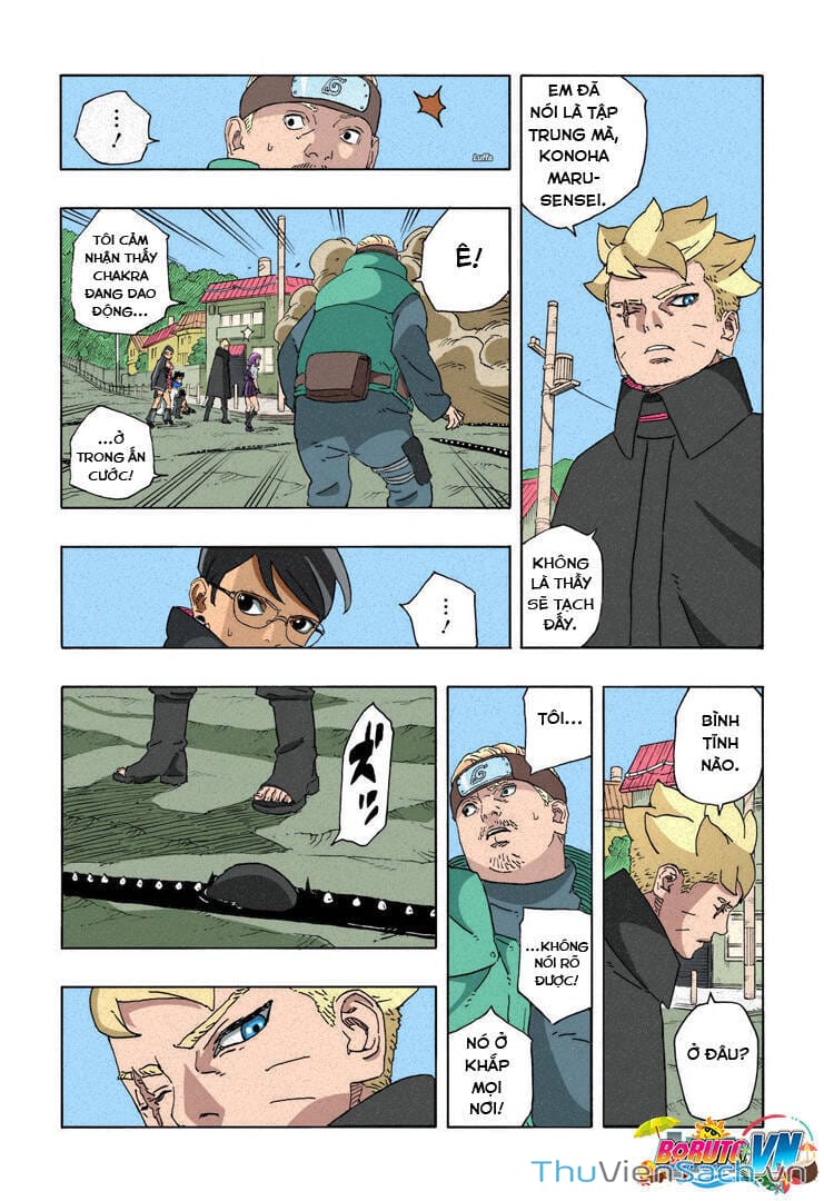 Truyện Tranh Uzumaki Boruto trang 2