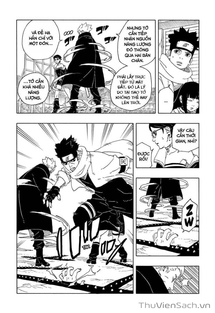 Truyện Tranh Uzumaki Boruto trang 2