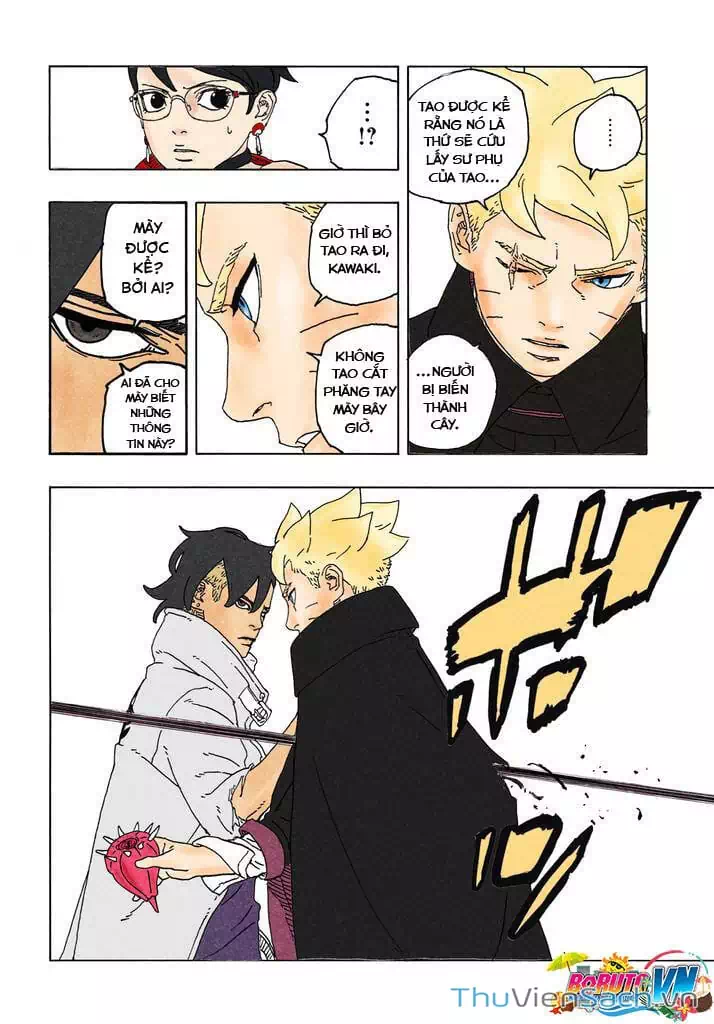 Truyện Tranh Uzumaki Boruto trang 2