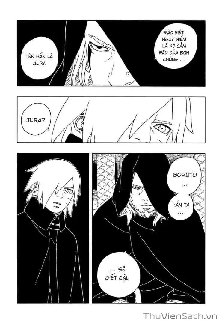 Truyện Tranh Uzumaki Boruto trang 2