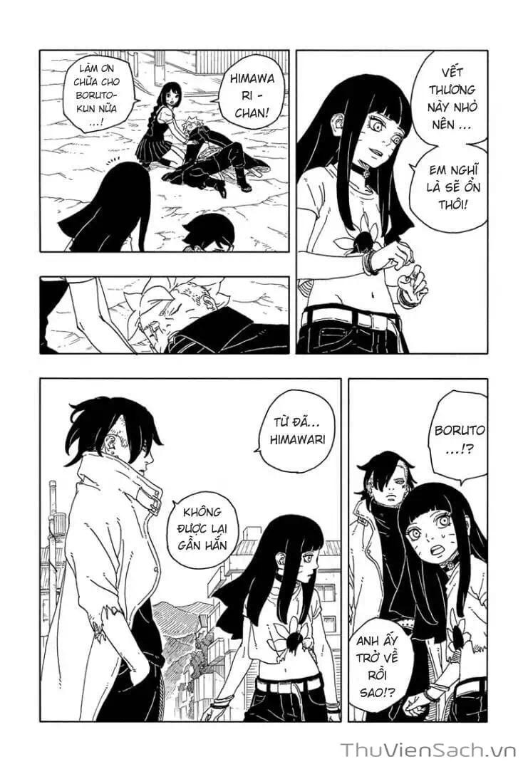 Truyện Tranh Uzumaki Boruto trang 2