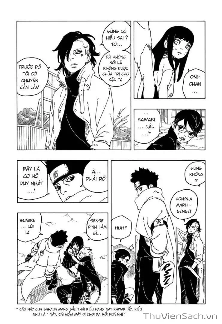 Truyện Tranh Uzumaki Boruto trang 2