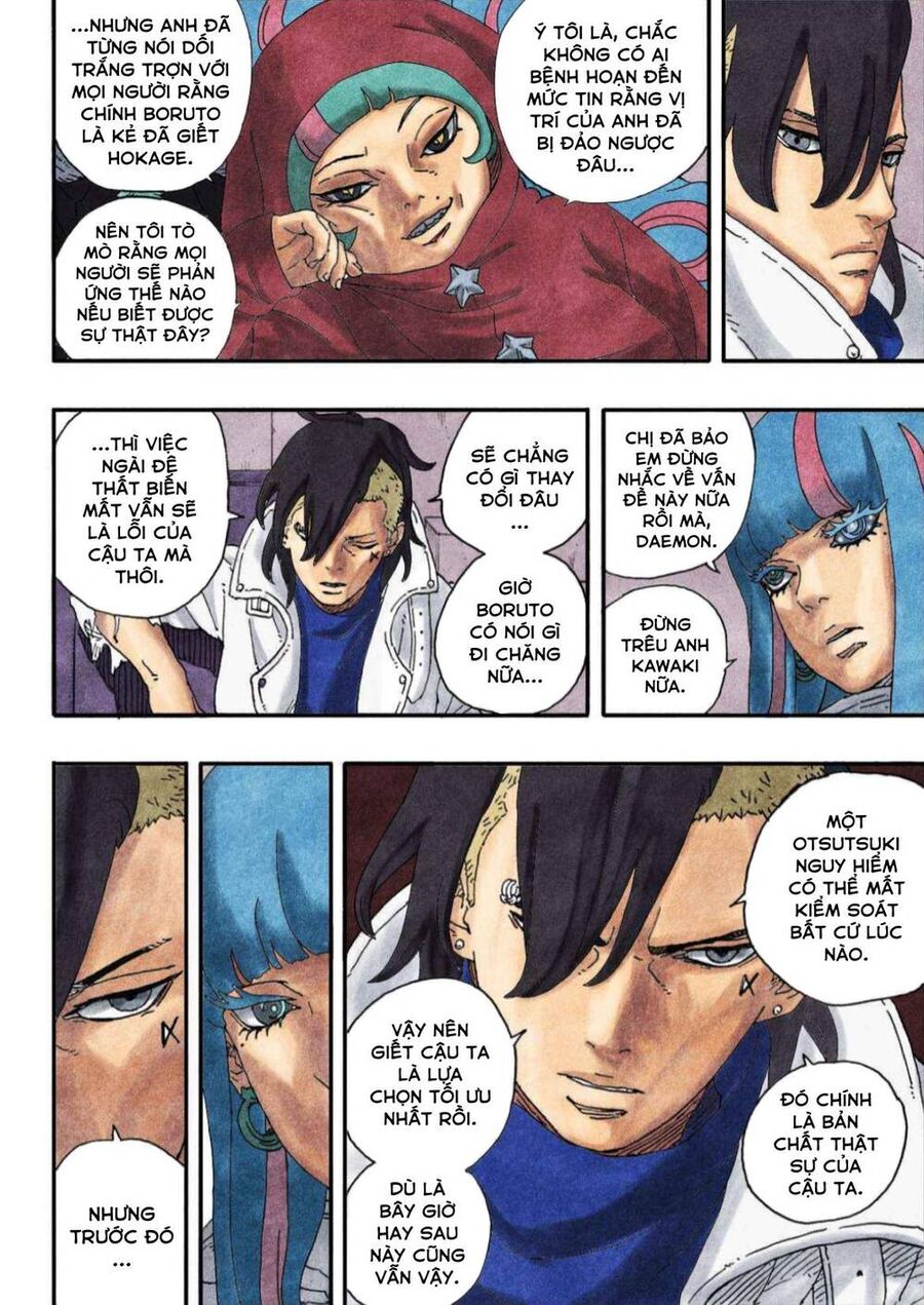 Truyện Tranh Uzumaki Boruto trang 2