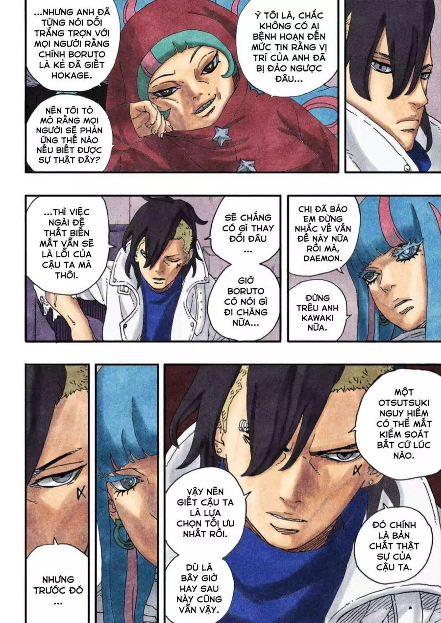 Truyện Tranh Uzumaki Boruto trang 2