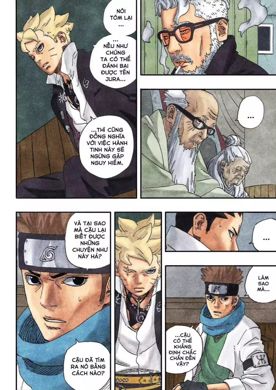 Truyện Tranh Uzumaki Boruto trang 2