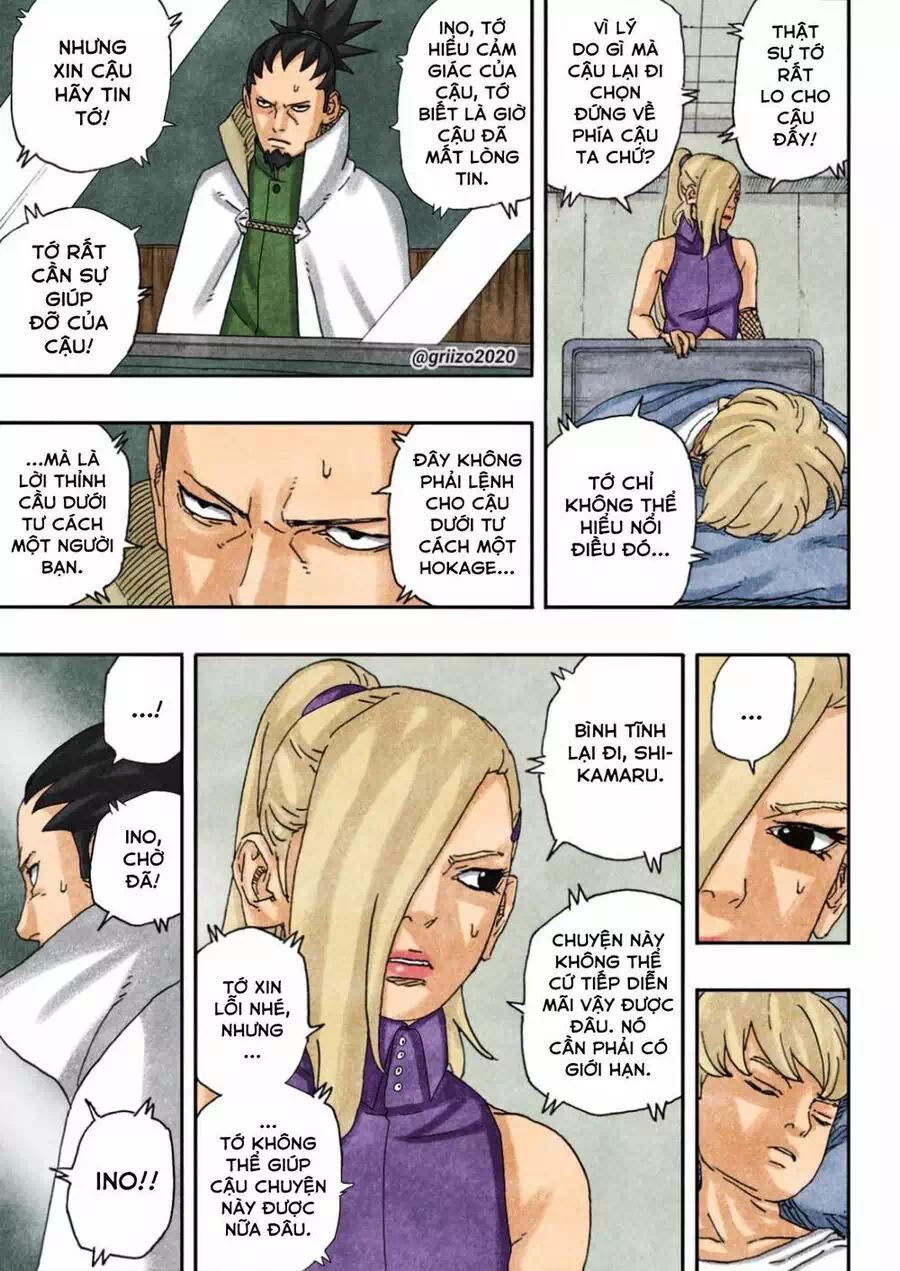 Truyện Tranh Uzumaki Boruto trang 2