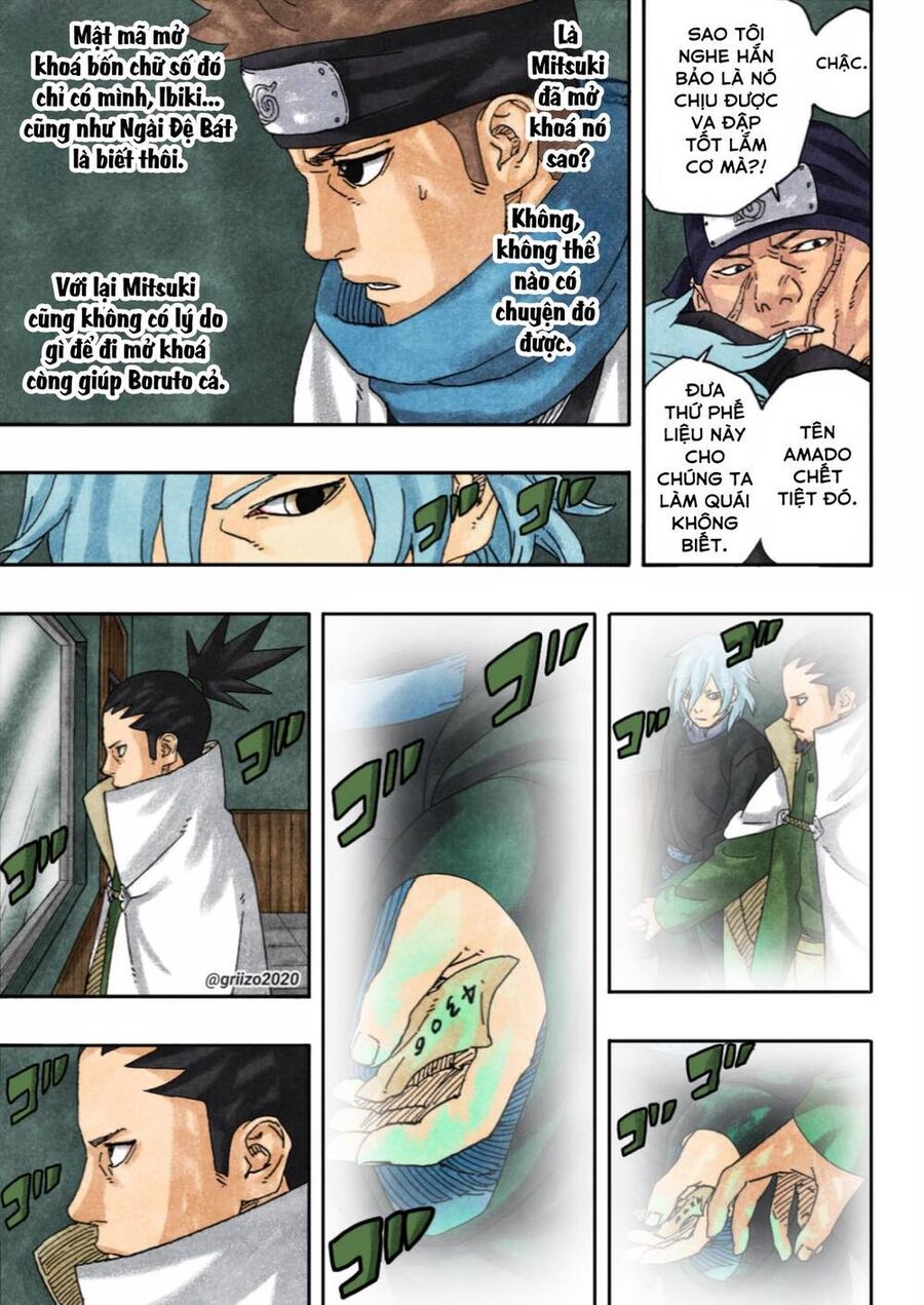 Truyện Tranh Uzumaki Boruto trang 2