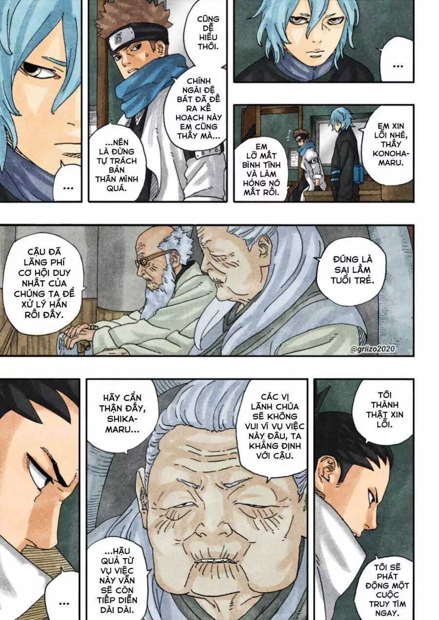 Truyện Tranh Uzumaki Boruto trang 2