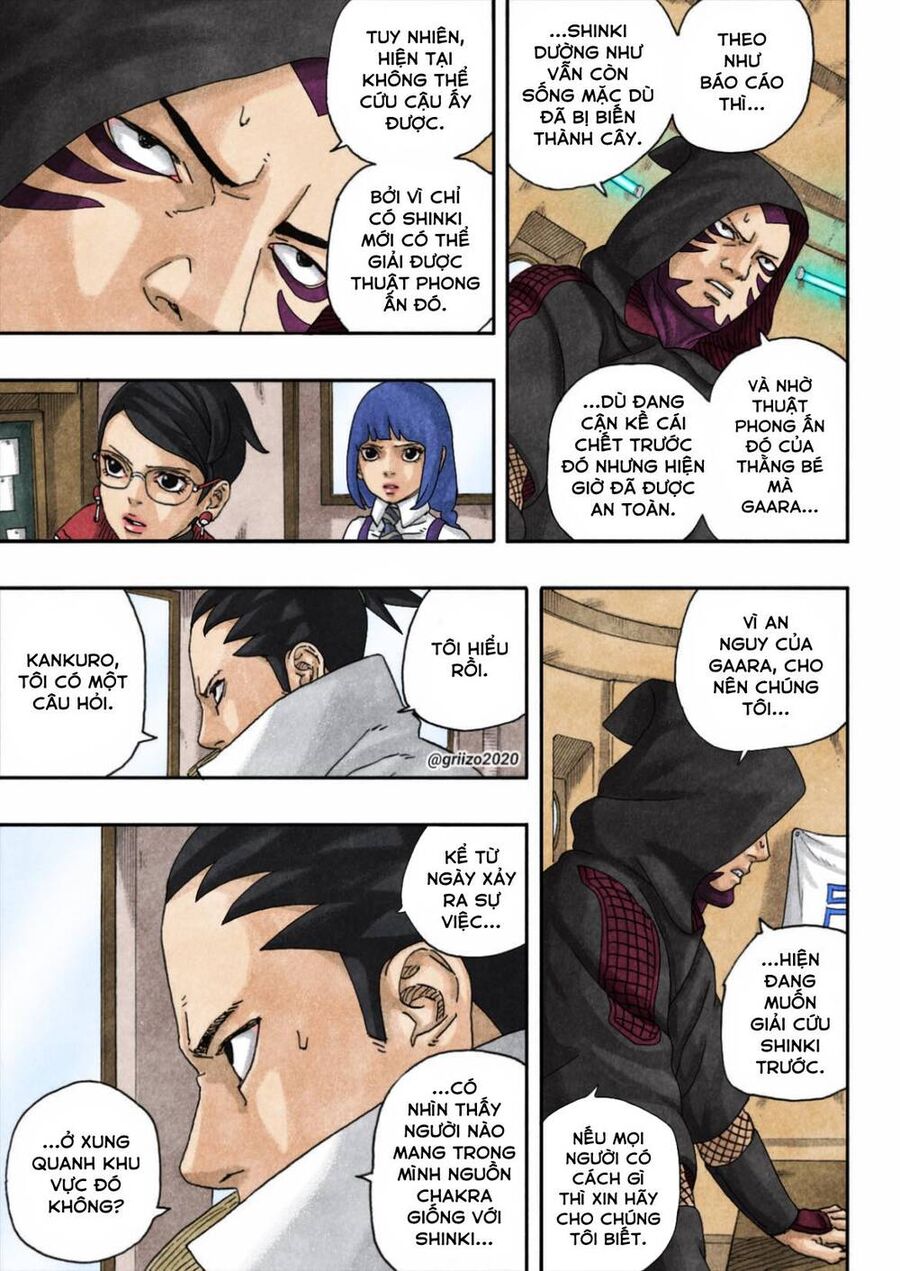 Truyện Tranh Uzumaki Boruto trang 2