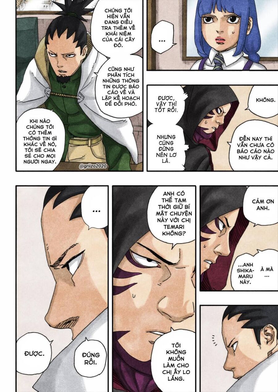 Truyện Tranh Uzumaki Boruto trang 2