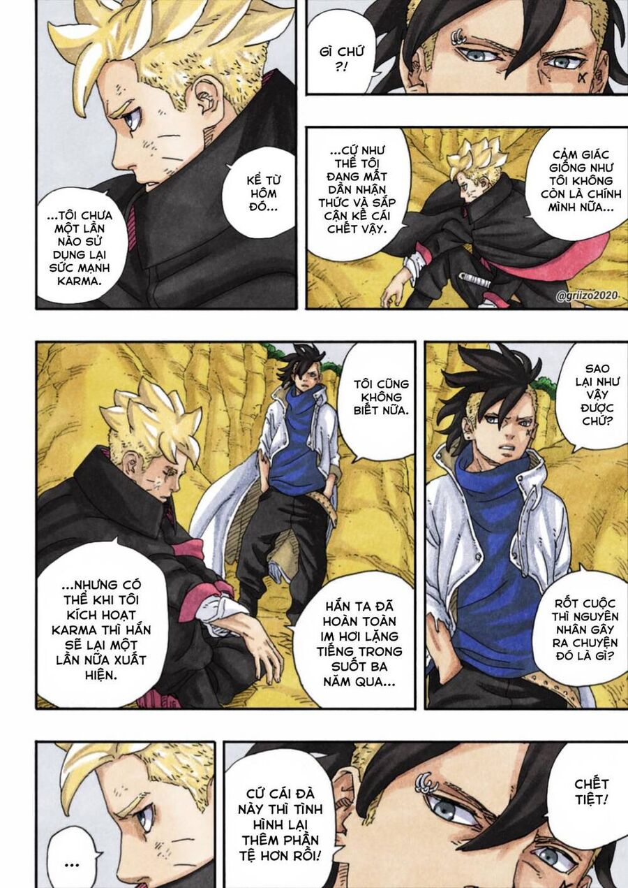 Truyện Tranh Uzumaki Boruto trang 2