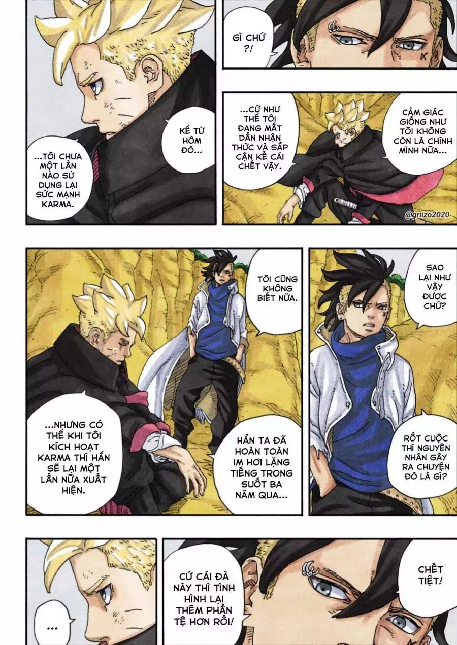 Truyện Tranh Uzumaki Boruto trang 2