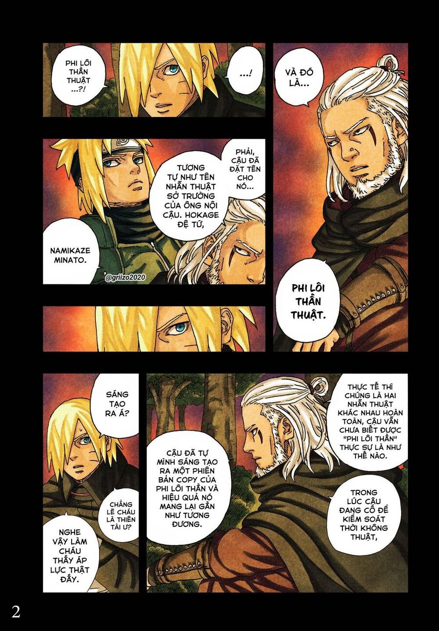 Truyện Tranh Uzumaki Boruto trang 2