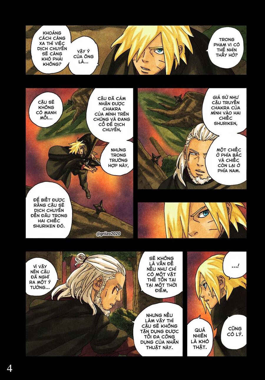 Truyện Tranh Uzumaki Boruto trang 2