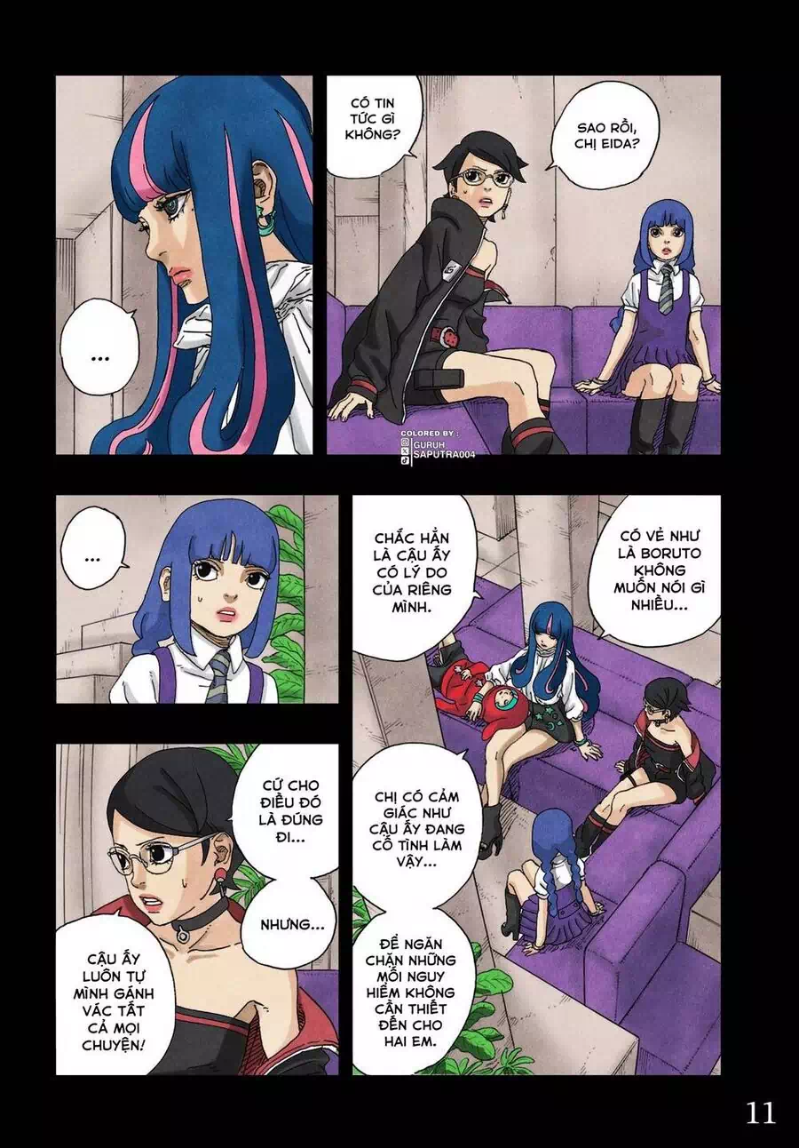Truyện Tranh Uzumaki Boruto trang 2