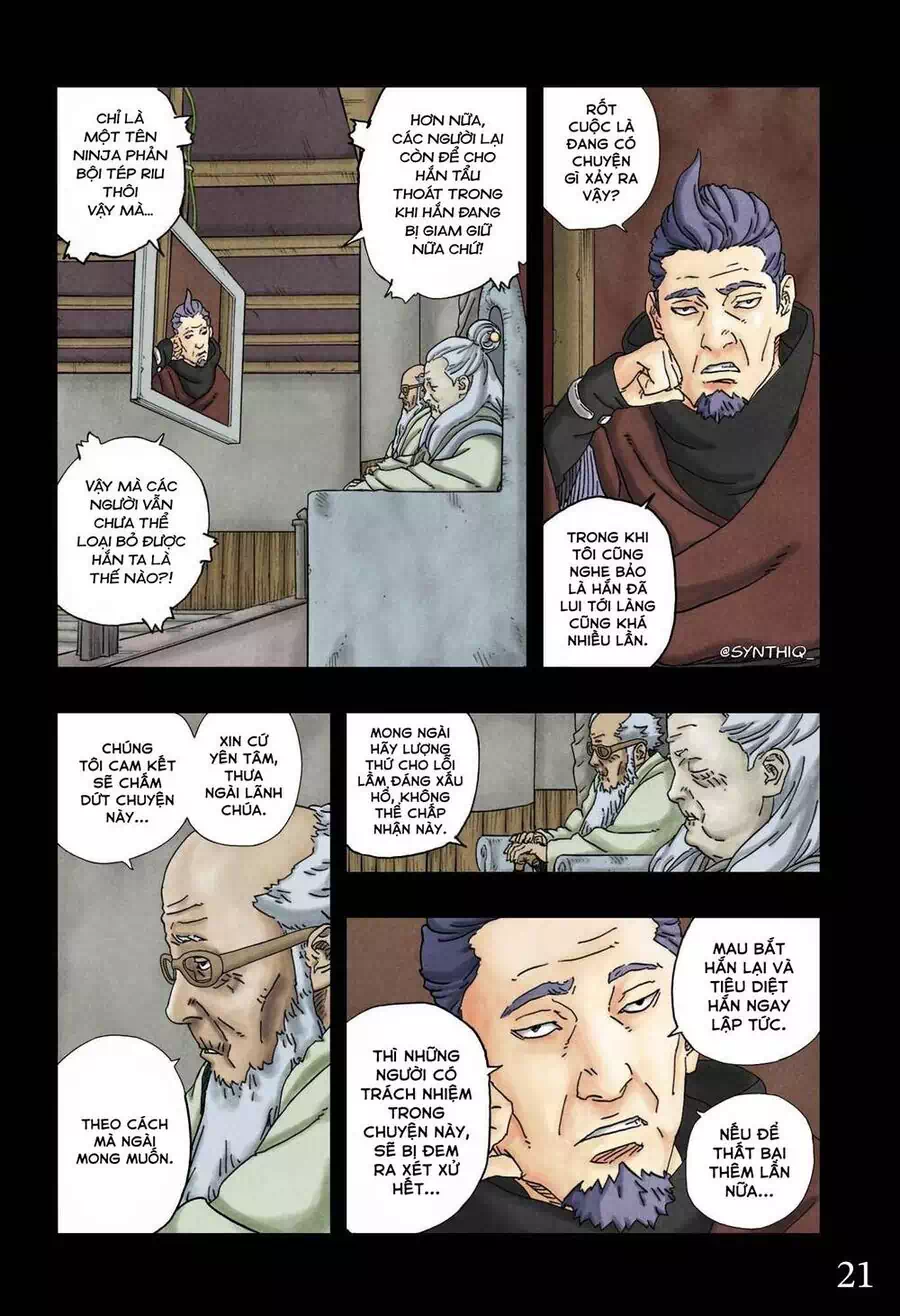 Truyện Tranh Uzumaki Boruto trang 2