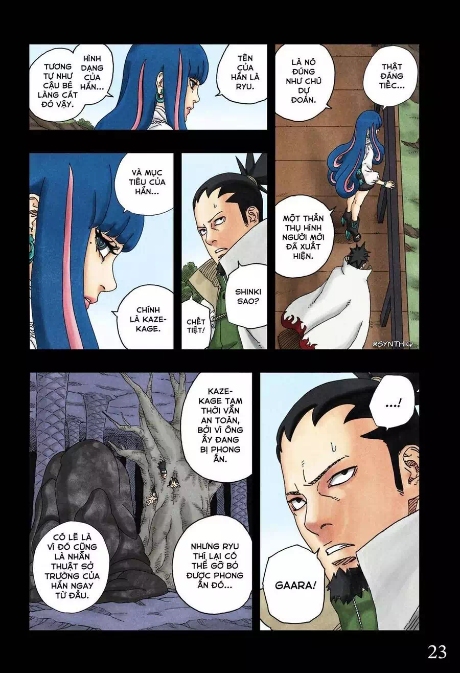 Truyện Tranh Uzumaki Boruto trang 2