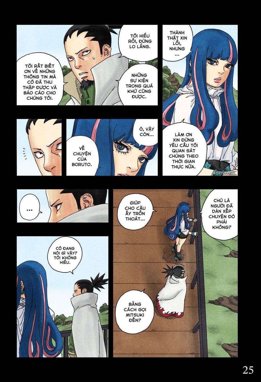 Truyện Tranh Uzumaki Boruto trang 2