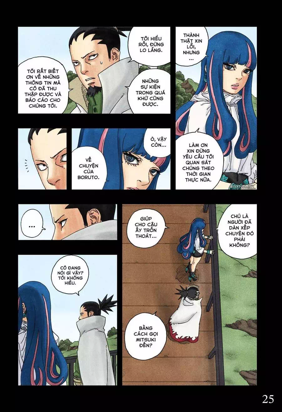 Truyện Tranh Uzumaki Boruto trang 2