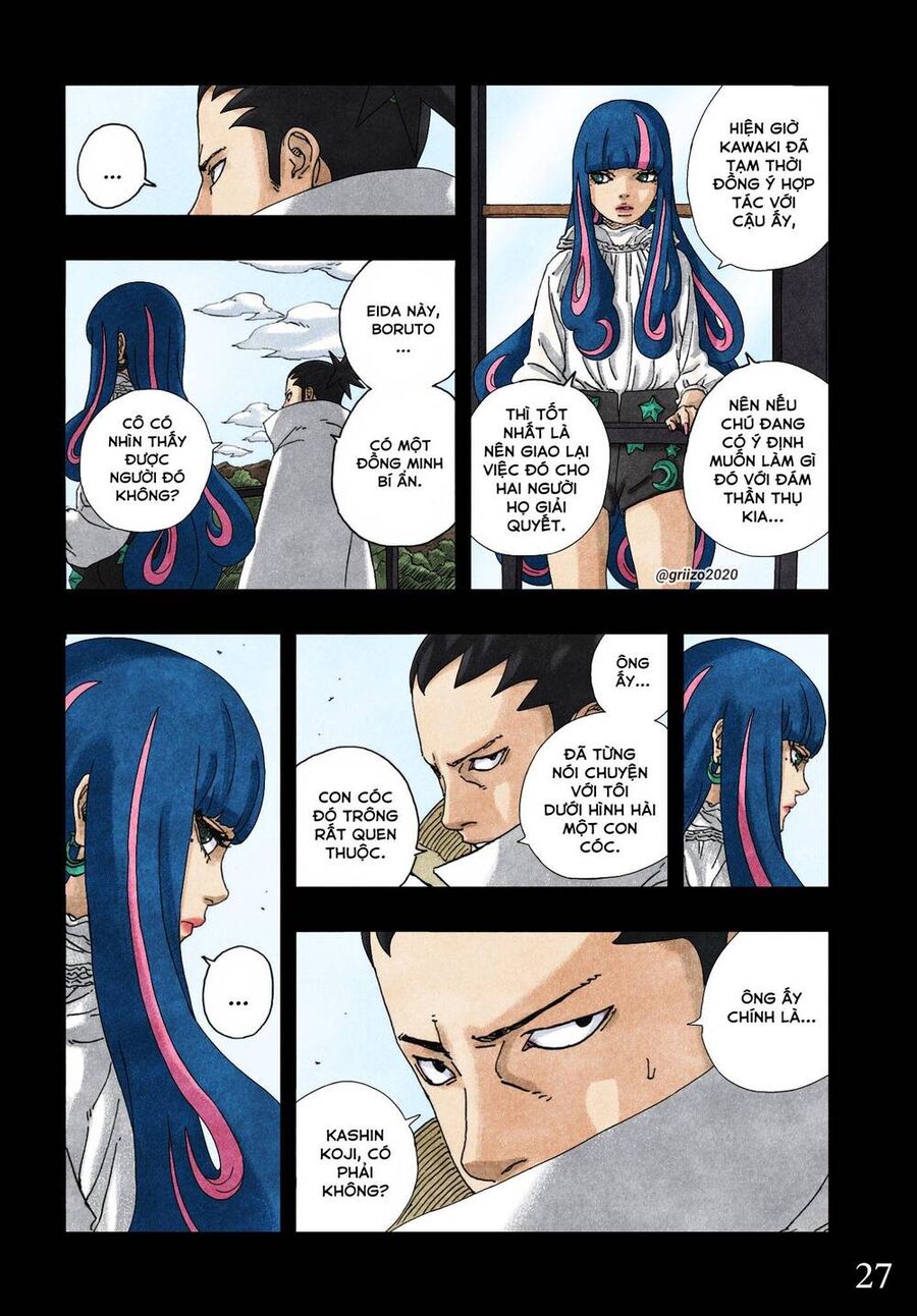 Truyện Tranh Uzumaki Boruto trang 2