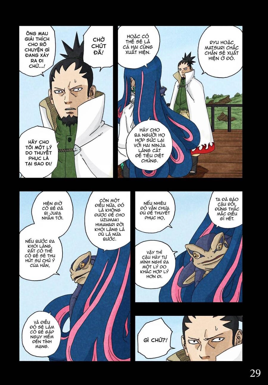 Truyện Tranh Uzumaki Boruto trang 2