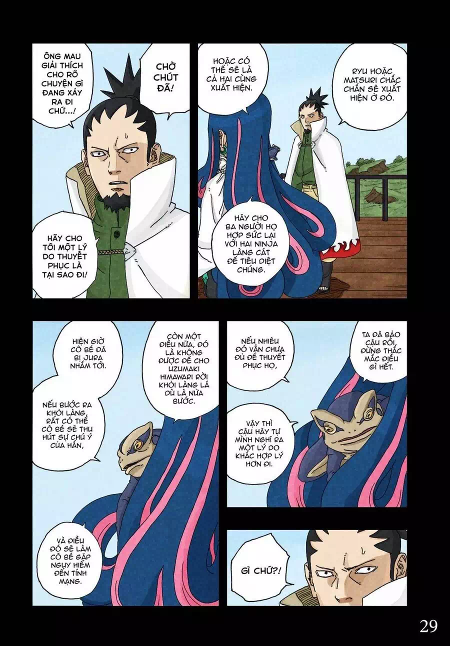 Truyện Tranh Uzumaki Boruto trang 2