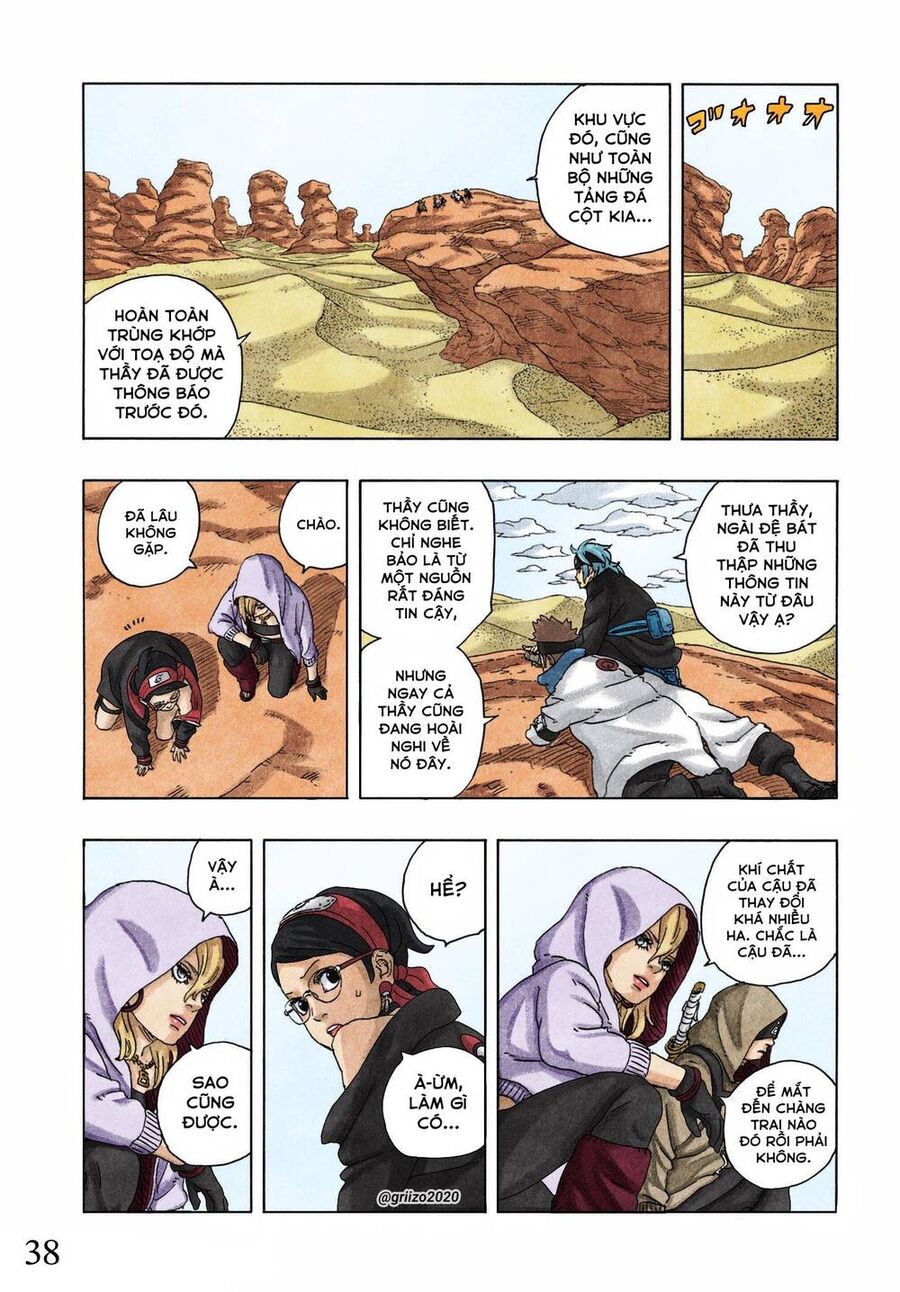 Truyện Tranh Uzumaki Boruto trang 2