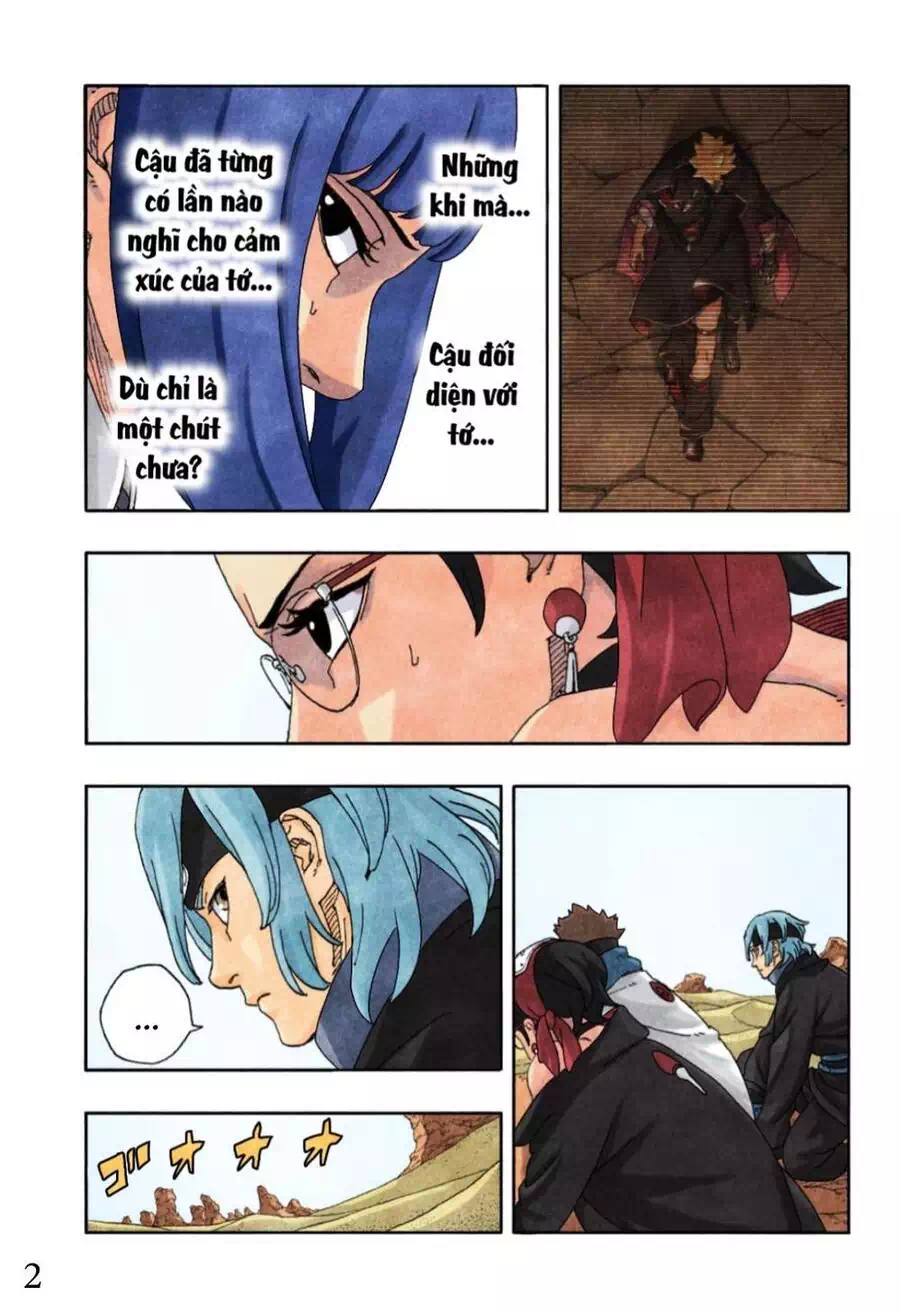 Truyện Tranh Uzumaki Boruto trang 2